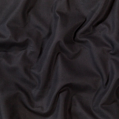Birdseye Organic Cotton Pique - Black - Otranto Collection