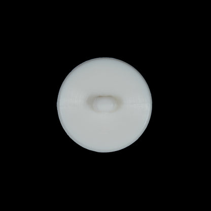 Ivory Shank Back Plastic Button - 32L/20mm Detail