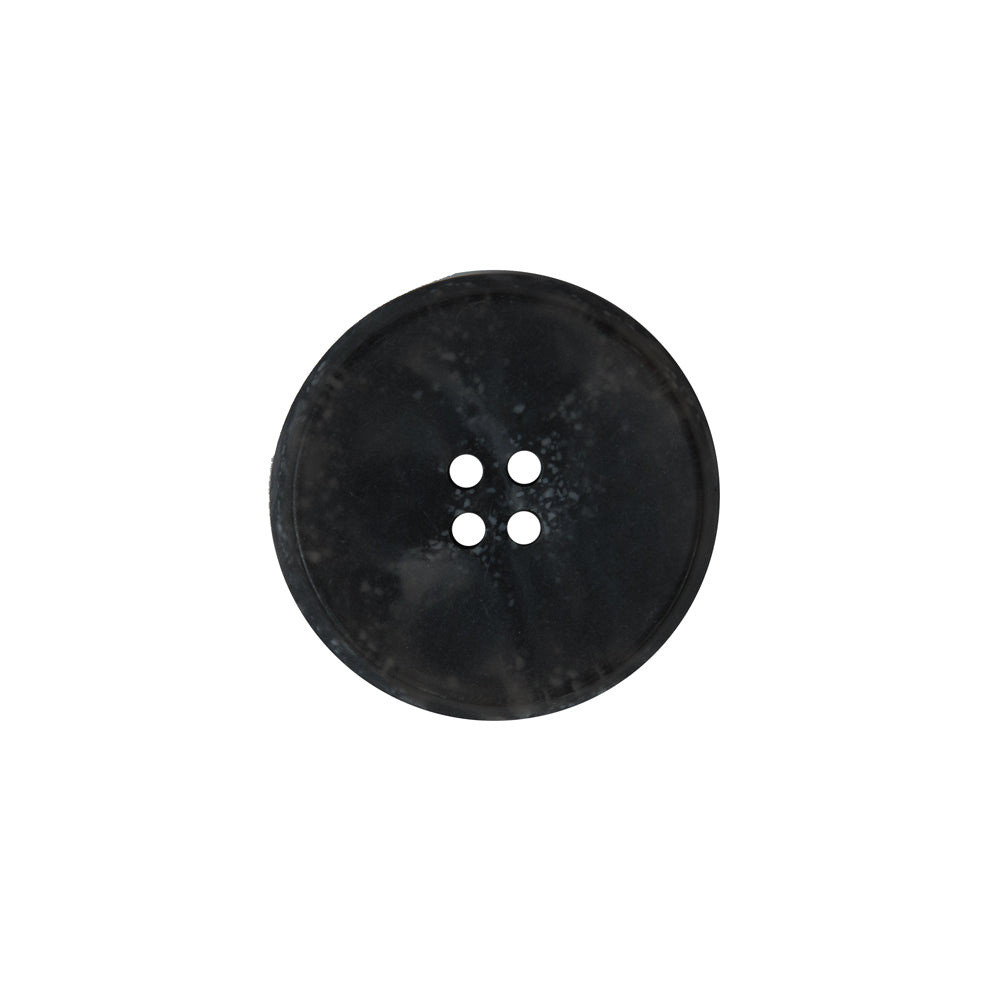 Italian Gray and Beige 4-Hole Button - 32L/20mm