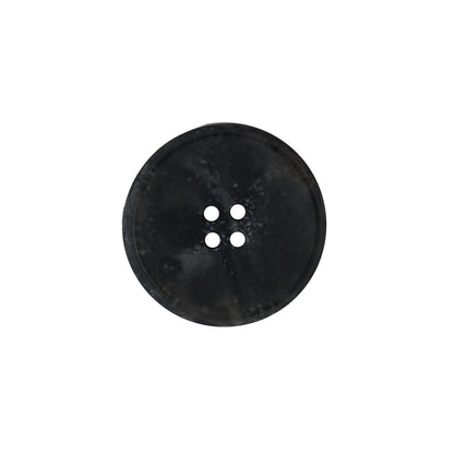Italian Gray and Beige 4-Hole Button - 32L/20mm