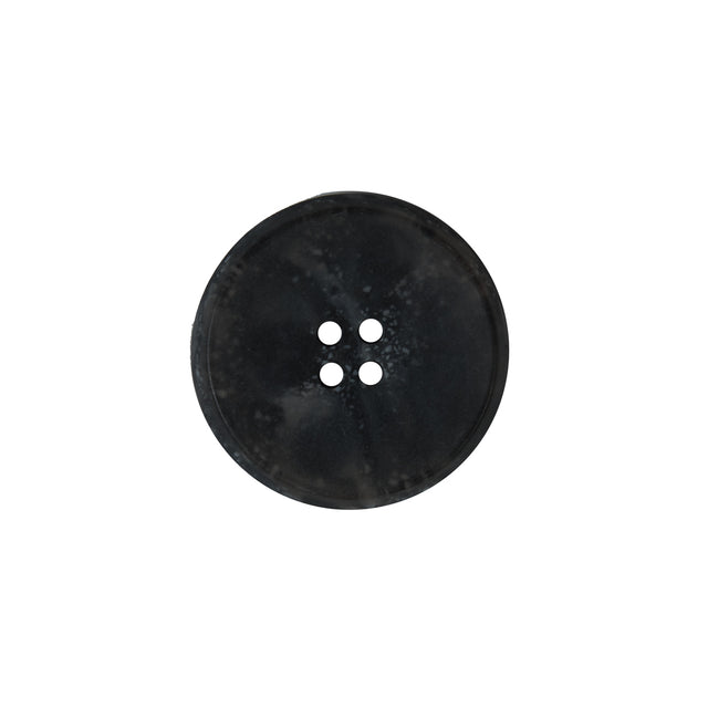 Italian Gray and Beige 4-Hole Button - 32L/20mm