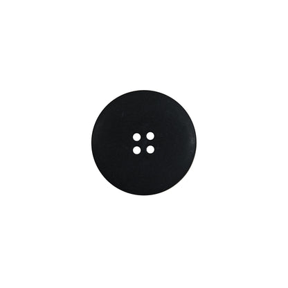 Italian Gray and Beige 4-Hole Button - 24L/15mm Detail