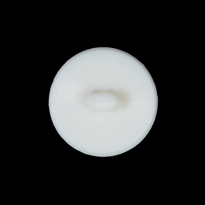 Ivory Shank Back Plastic Button - 36L/23mm Detail