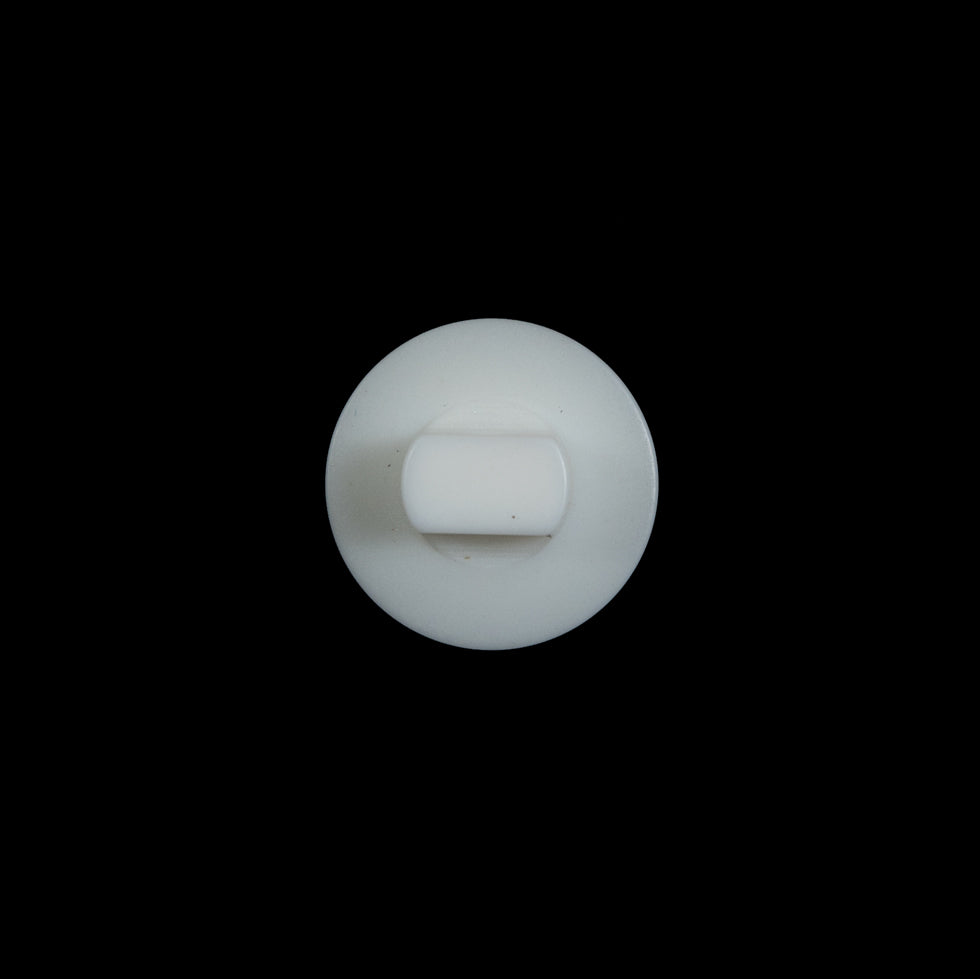 Ivory Shank Back Button - 20L/12.5mm Detail