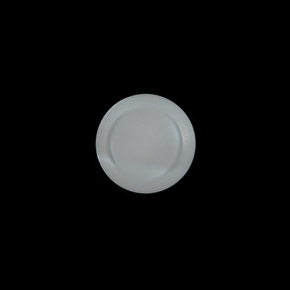 Ivory Shank Back Button - 20L/12.5mm