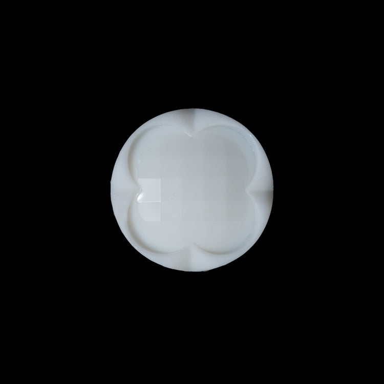 template--26688905969737__main-White Beveled Shank Back Button - 30L/19mm