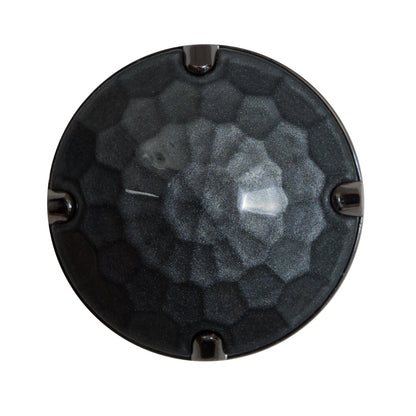 Gray Dome Shank Back Button - 44L/28mm