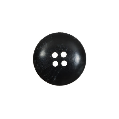 Black Plastic 4-Hole Button - 30L/19mm Detail