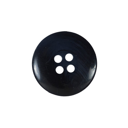 Blue 4-Hole Button - 32L/20mm Detail