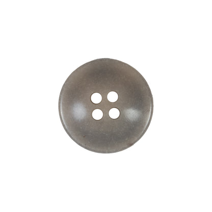 Brown and Beige Plastic 4-Hole Button - 30L/19mm Detail