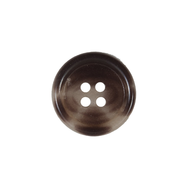 template--26688905969737__main-Brown and Beige Plastic 4-Hole Button - 30L/19mm