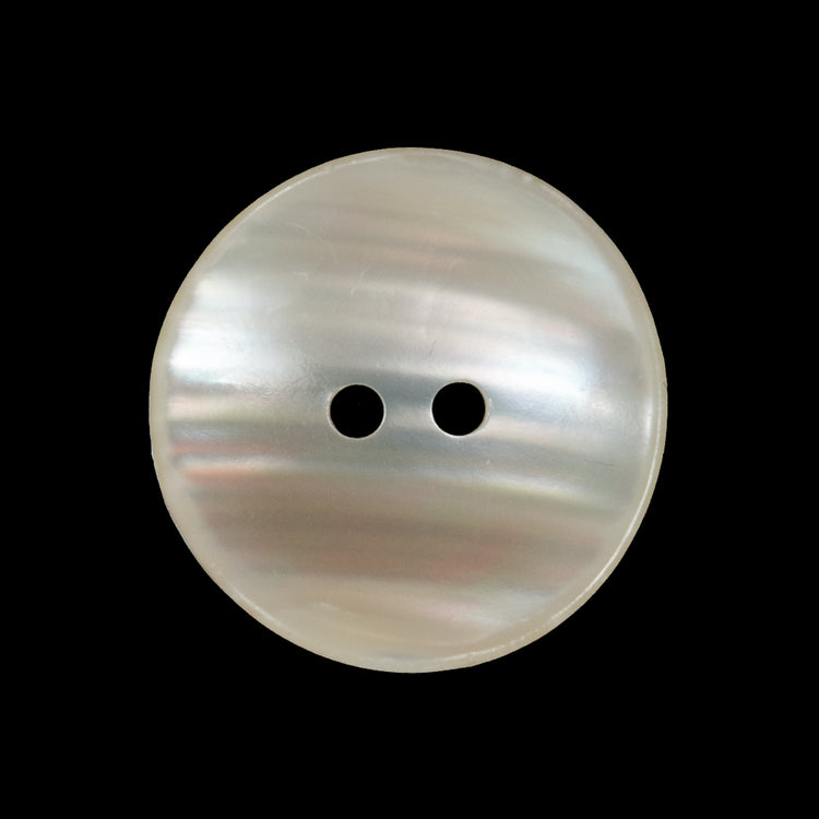 template--25130090922057__main-Iridescent Concave Shell 2-Hole Button - 40L/25.5mm