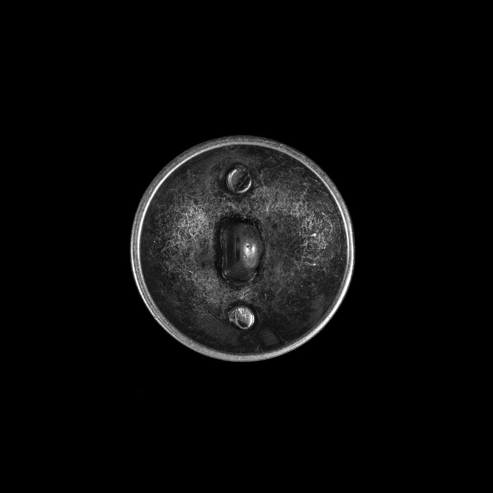 Silver Metal Anchor Shank Back Button - 32L/20mm Detail