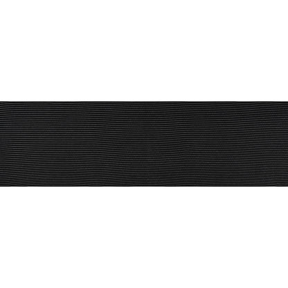 Italian Black and White Tactile Stretch Knit Folded
