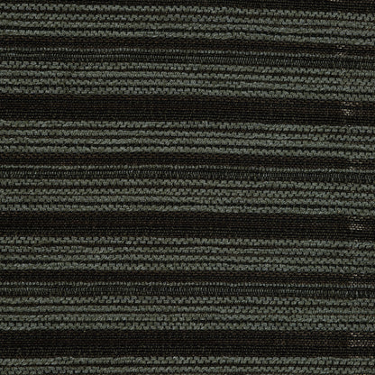 Italian Olive Striped Cotton Blended Tweed Full