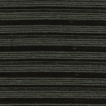 Italian Olive Striped Cotton Blended Tweed