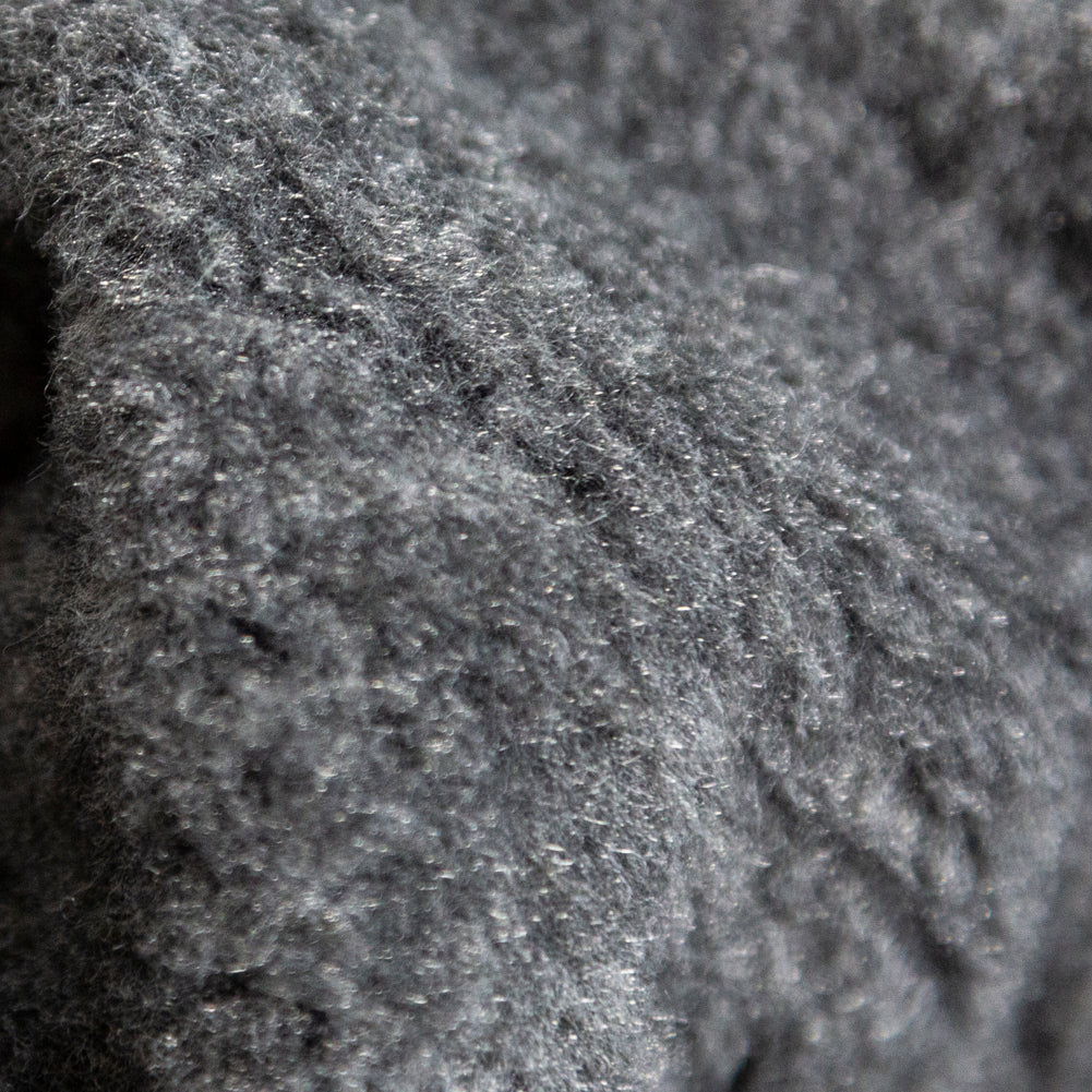 Italian Gray Ultra Soft Wool Knit Full