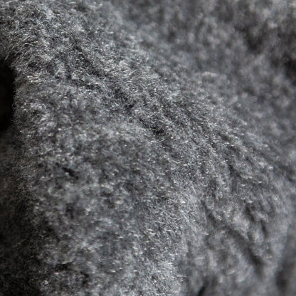 Italian Gray Ultra Soft Wool Knit Full