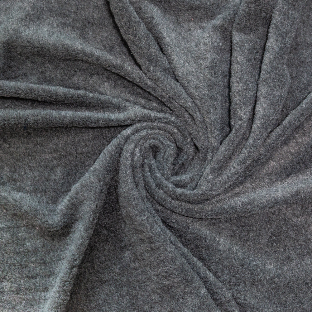Italian Gray Ultra Soft Wool Knit