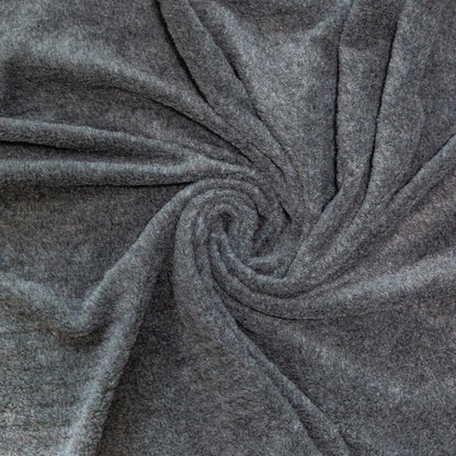 Italian Gray Ultra Soft Wool Knit
