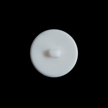 White Diamond Etched Shank Back Button - 30L/19mm Detail