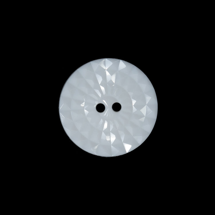 template--25130090922057__main-White Etched 2-Hole Plastic Button - 32L/20mm