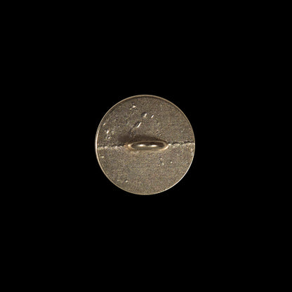 Gold Metal Shank Back Button - 20L/12.5mm Detail