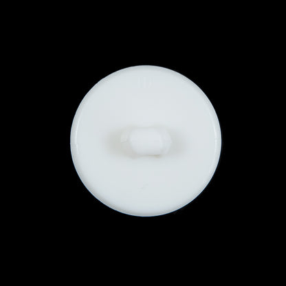 Italian White Shank Back Button - 36L/23mm Detail