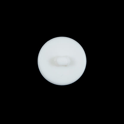 Italian White Shank Back Button - 24L/15mm Detail