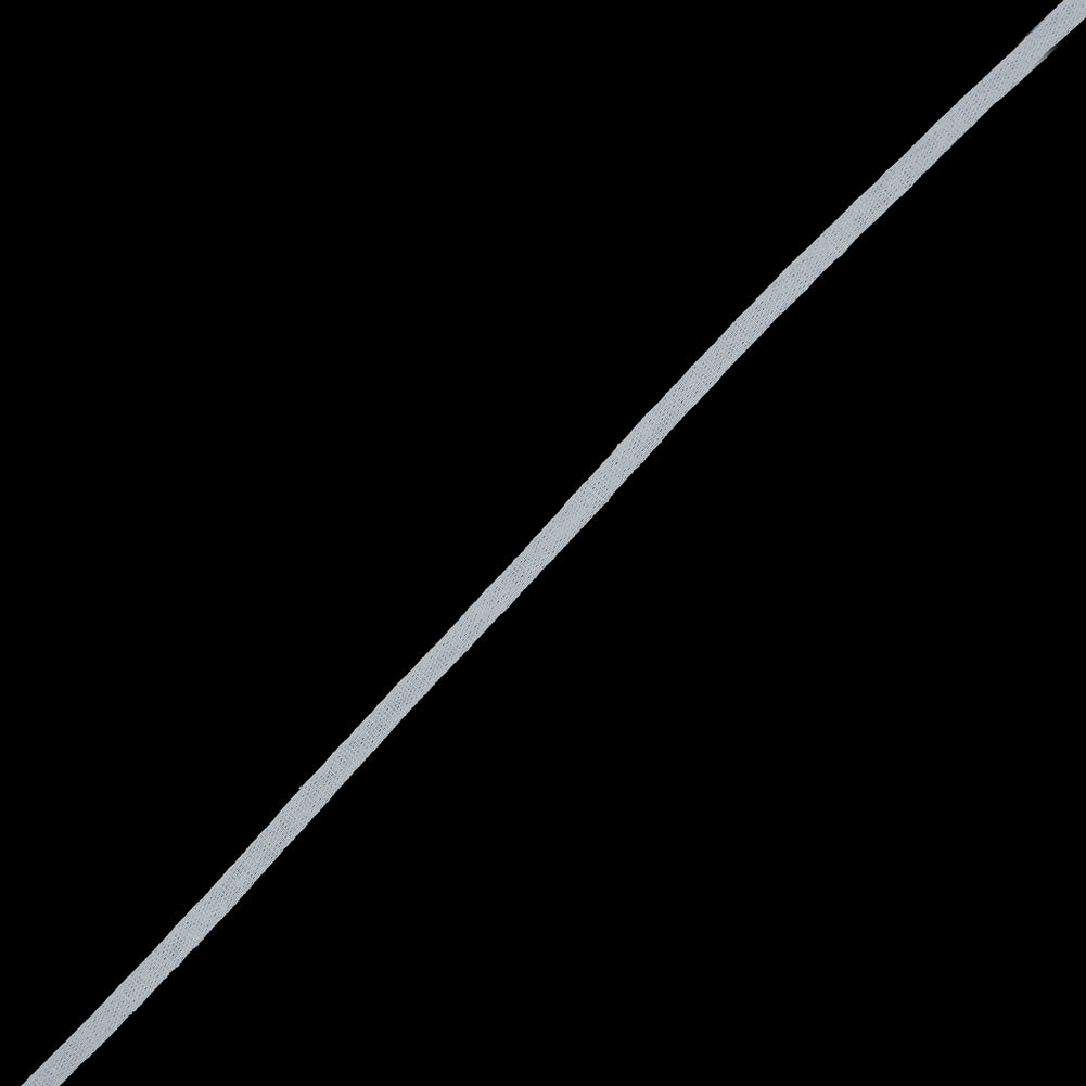 White Woven Tape - 0.25"