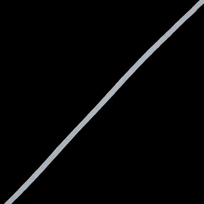 White Woven Tape - 0.25"