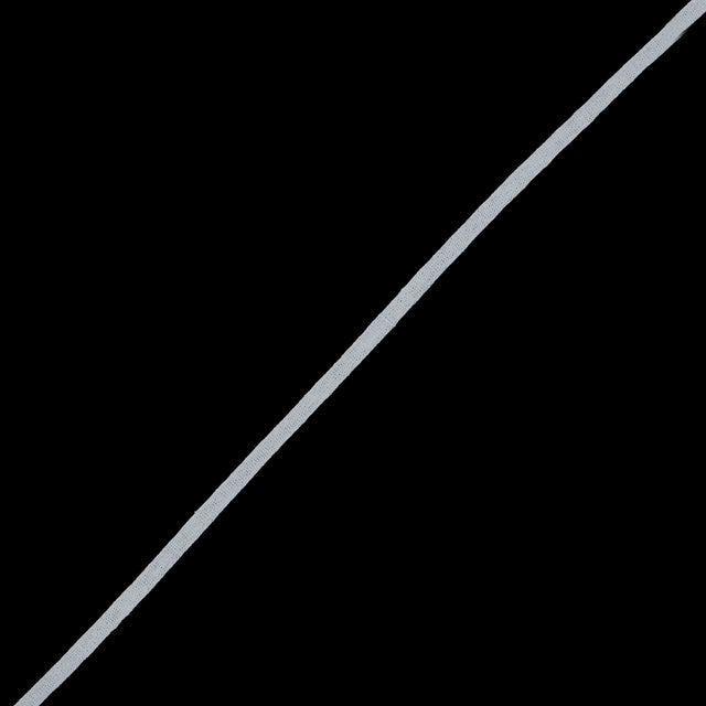 White Woven Tape - 0.25"