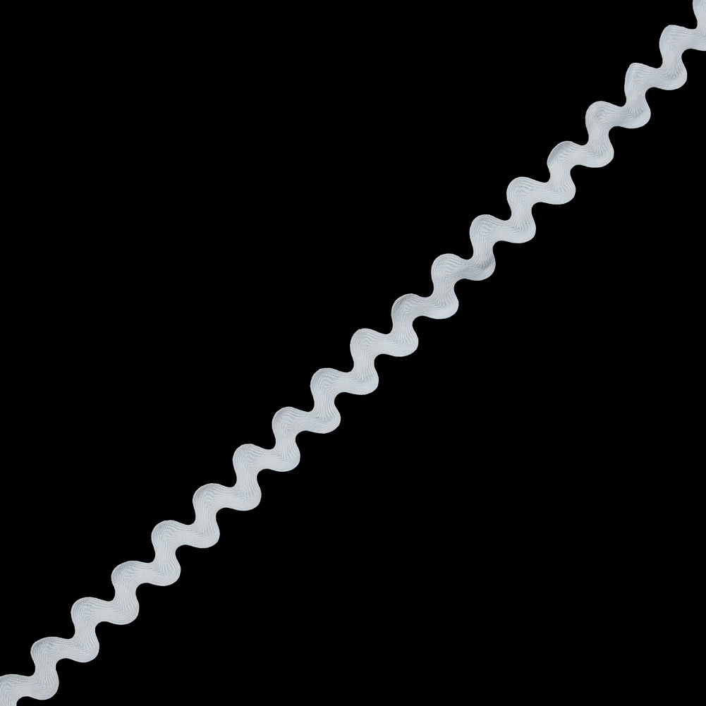 White Ric Rac Trimming - 0.75"