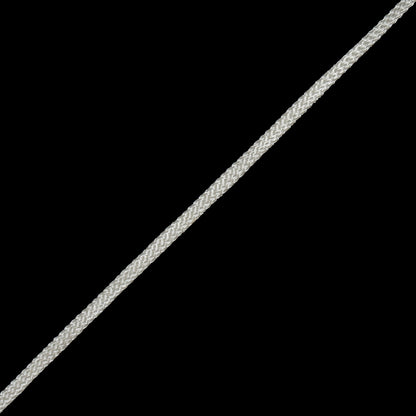 Cream Braided Trim - 0.25" Detail