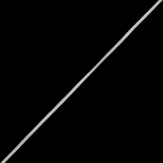 Cream Braided Trim - 0.25"