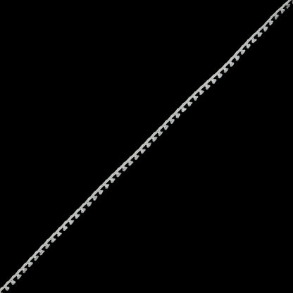 White Loop Braided Trim - 0.25"