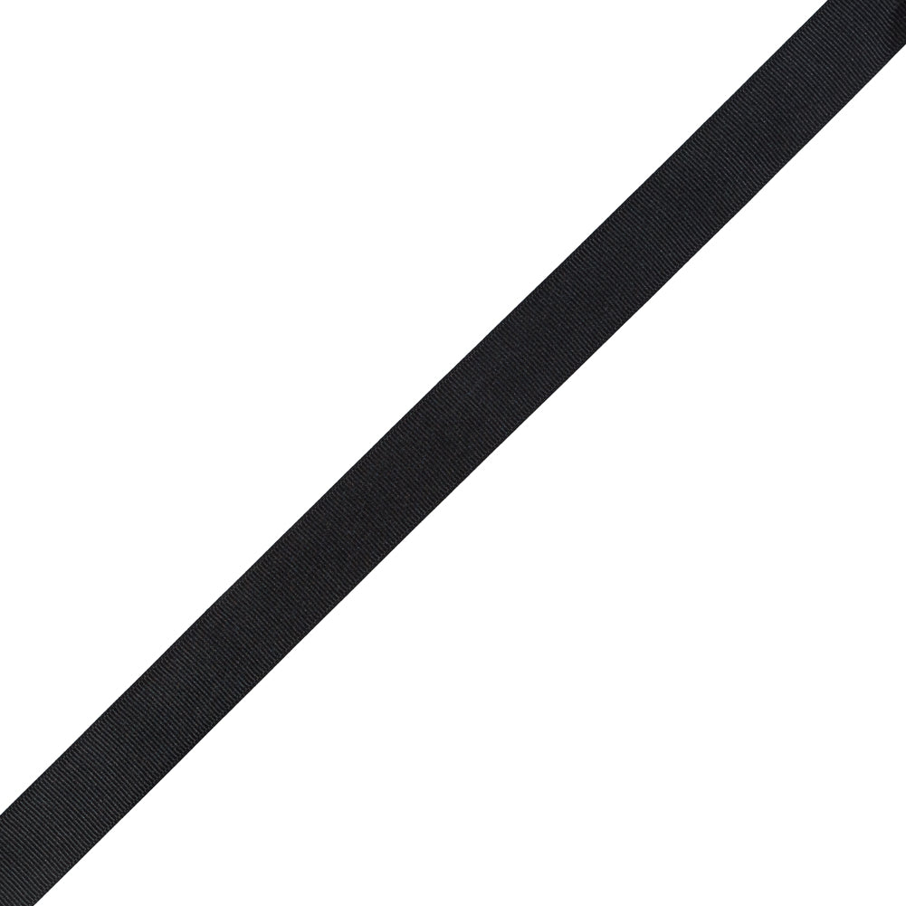 Black Grosgrain Ribbon - 1"