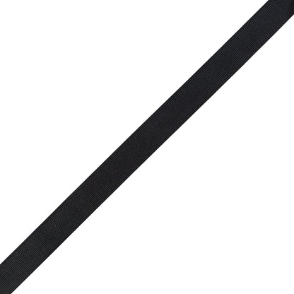 Black Grosgrain Ribbon - 1"