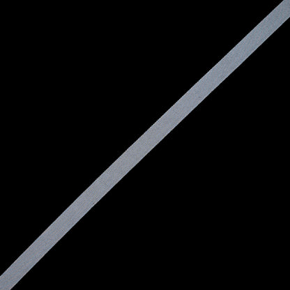 Black, Gray and White Petersham Grosgrain Ribbon - 0.625"