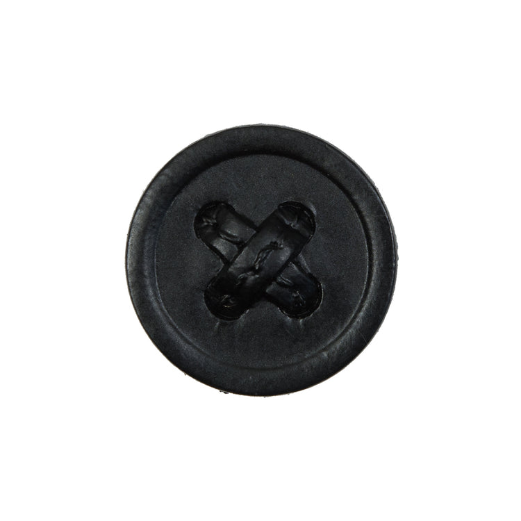 template--26688905969737__main-Black Cross Stitch Plastic Shank Back Button - 36L/23mm