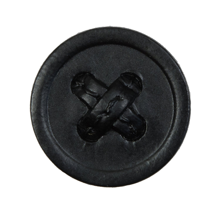 template--26688905969737__main-Black Cross Stitch Plastic Shank Back Button - 44L/28mm
