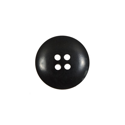 Black 4-Hole Plastic Button - 30L/19mm Detail