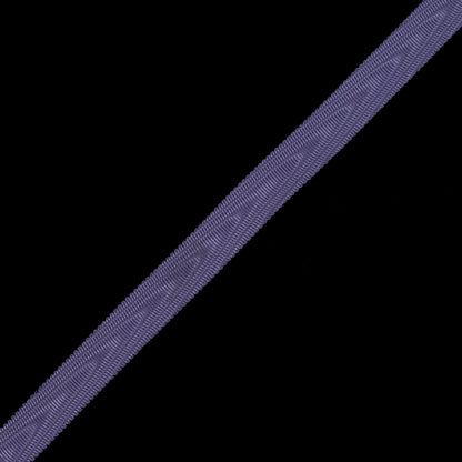 Purple Moire Petersham Grosgrain Ribbon - 0.625" Detail