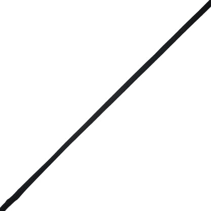 Black Shiny Double-Folded Tape - 0.25"