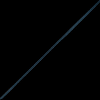 Teal Bias Cut Flat Spaghetti Cord - 0.25"