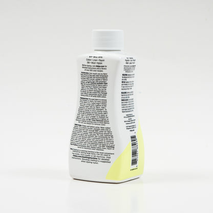 Rit All-Purpose Liquid Fabric Dye - Neon Yellow - 8oz Bottle Detail
