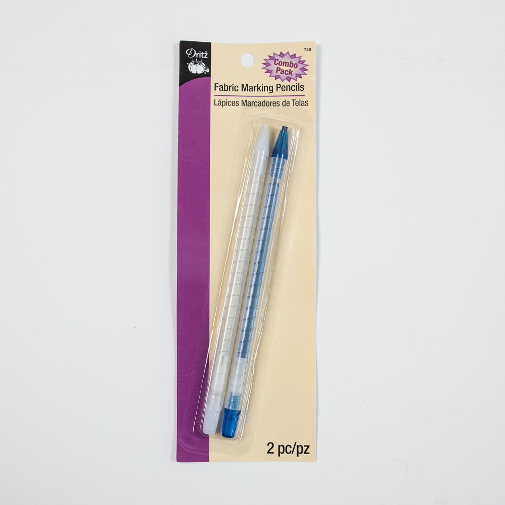 Dritz Retractable Marking Pencils - 2 Piece Detail