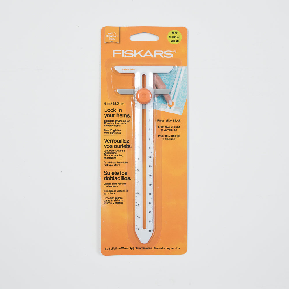 Fiskars Measuring Gauge - 6" Detail