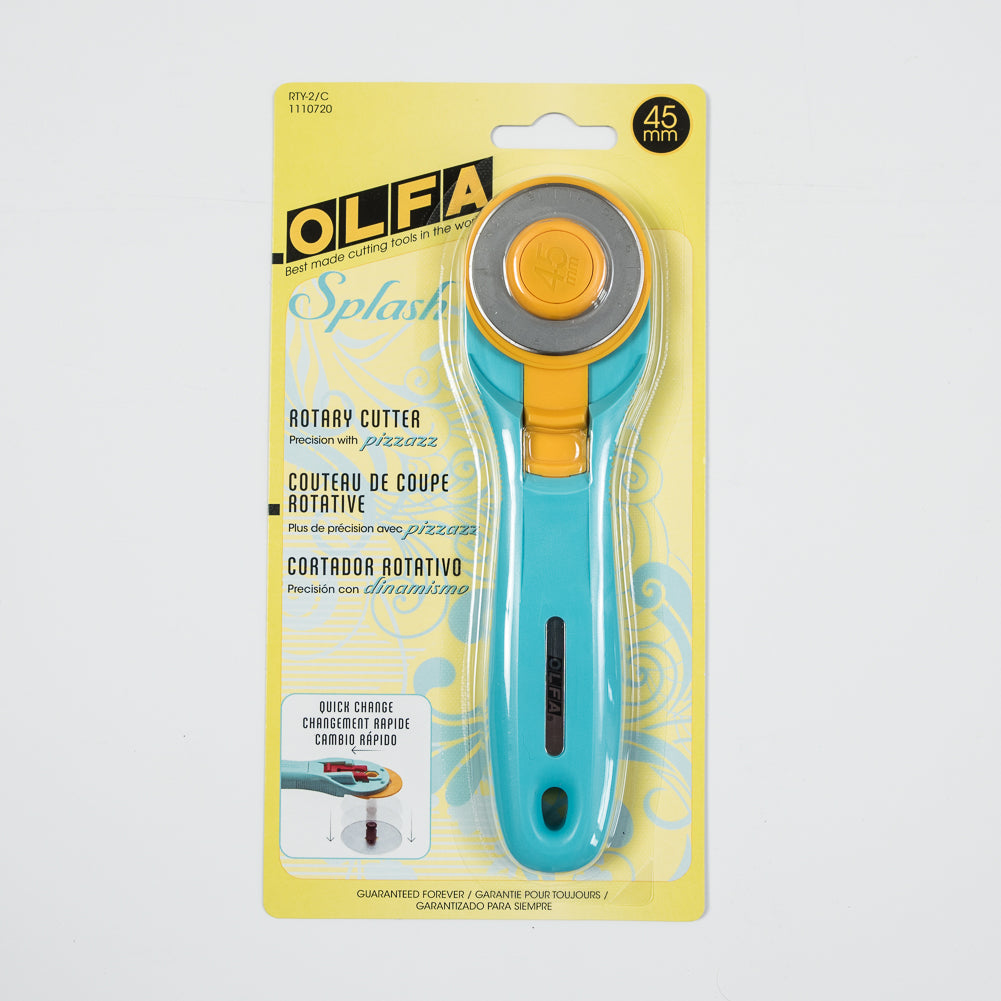 Olfa Aqua Splash 45mm Rotary Cutter Detail