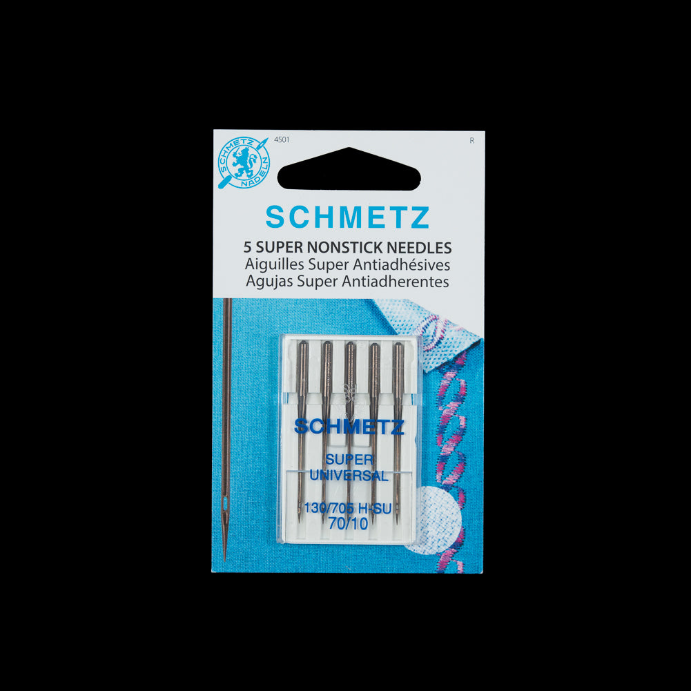 Schmetz Super Nonstick Machine Needles - 70/10 - 5 ct